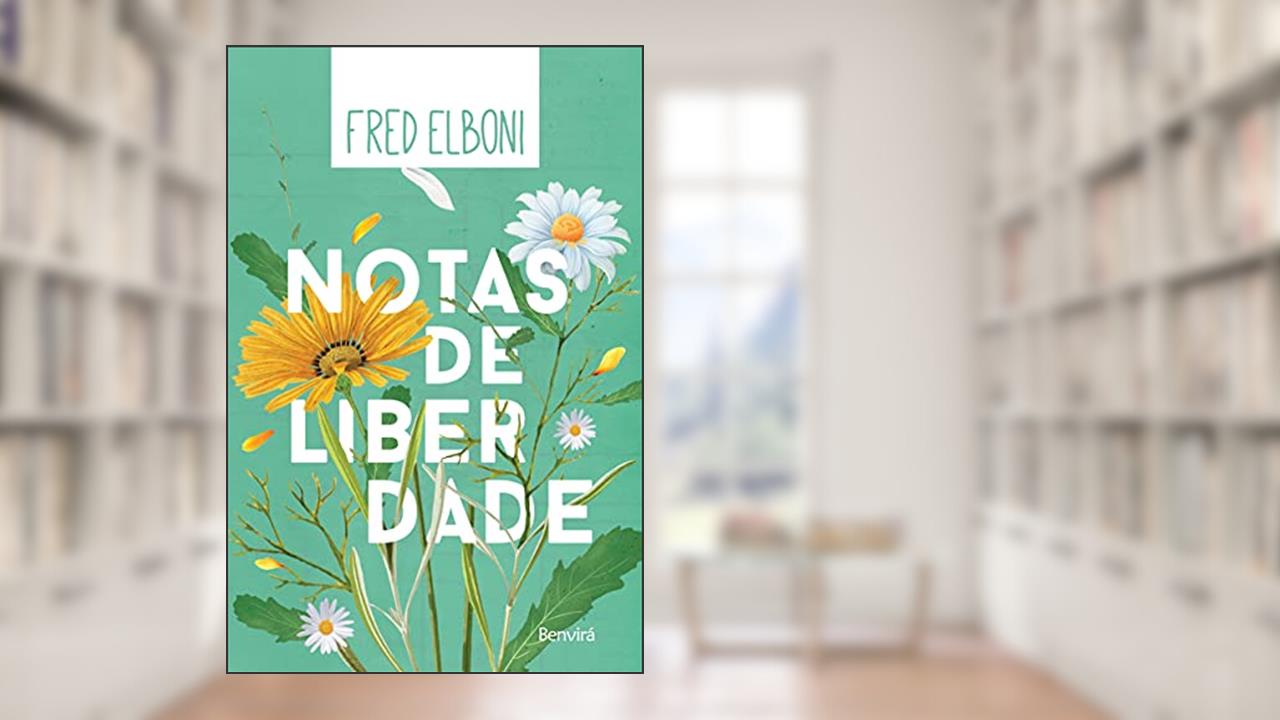 Capa de Notas de liberdade, do autor Frederico Elboni
