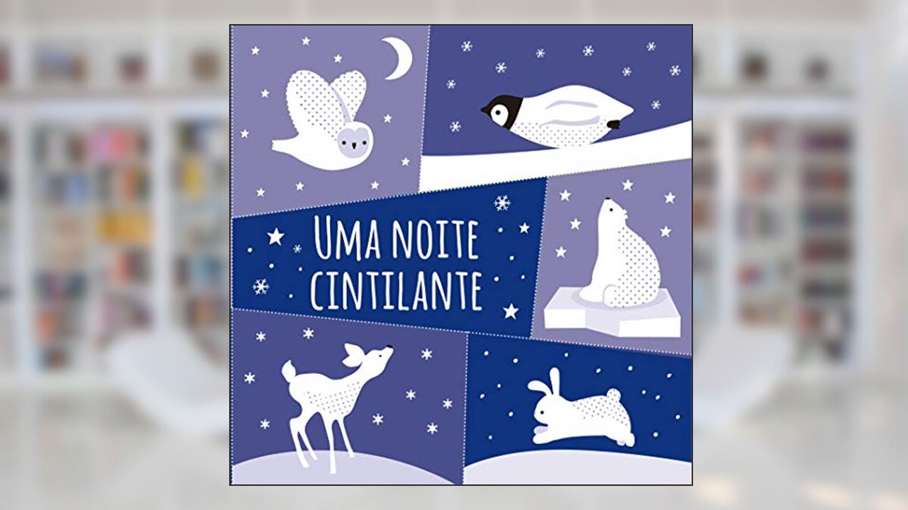 Capa de Uma noite cintilante, do autor Tilda Caruth