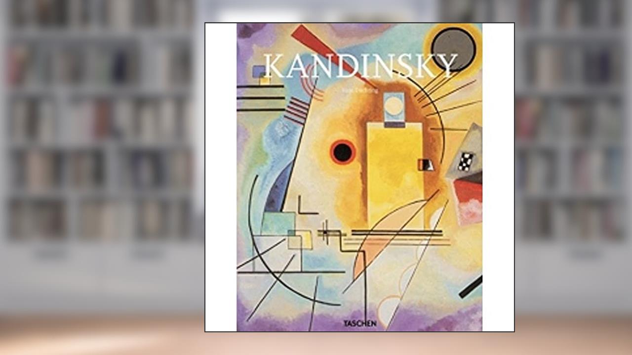 Capa de Kandinsky, do autor Hajo Duchting