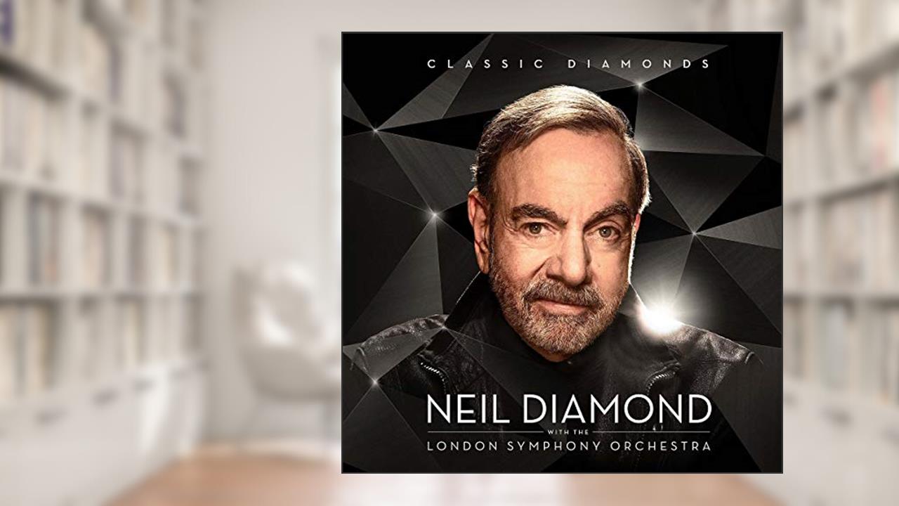 Capa de Classic Diamonds with The London Symphony Orchestra, do autor Neil Diamond