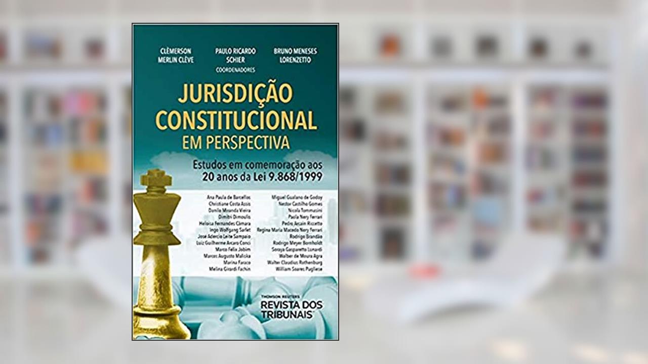 Capa de Jurisdição Constitucional Em Perspectiva, do autor Clèmerson Merlin Clève; Paulo Ricardo Schier; Bruno Meneses Lorenzetto