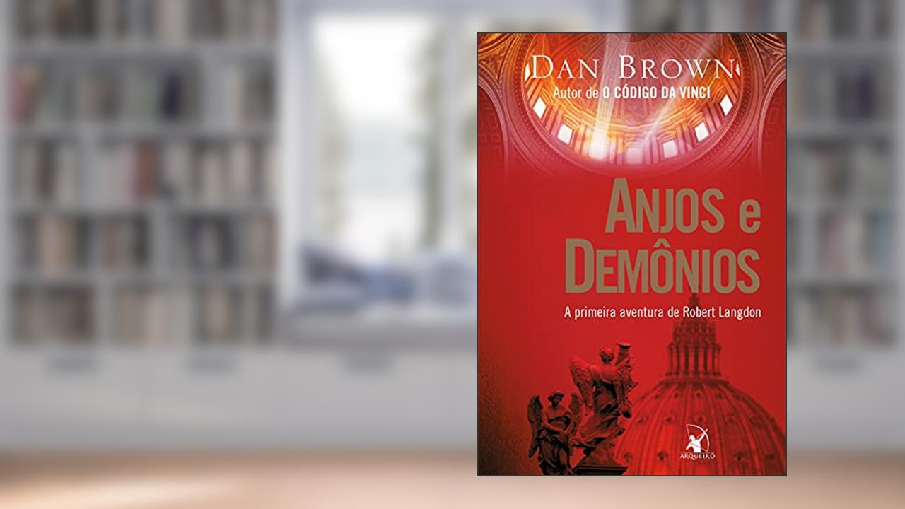 Capa de Anjos e demônios (Robert Langdon Livro 1), do autor Dan Brown