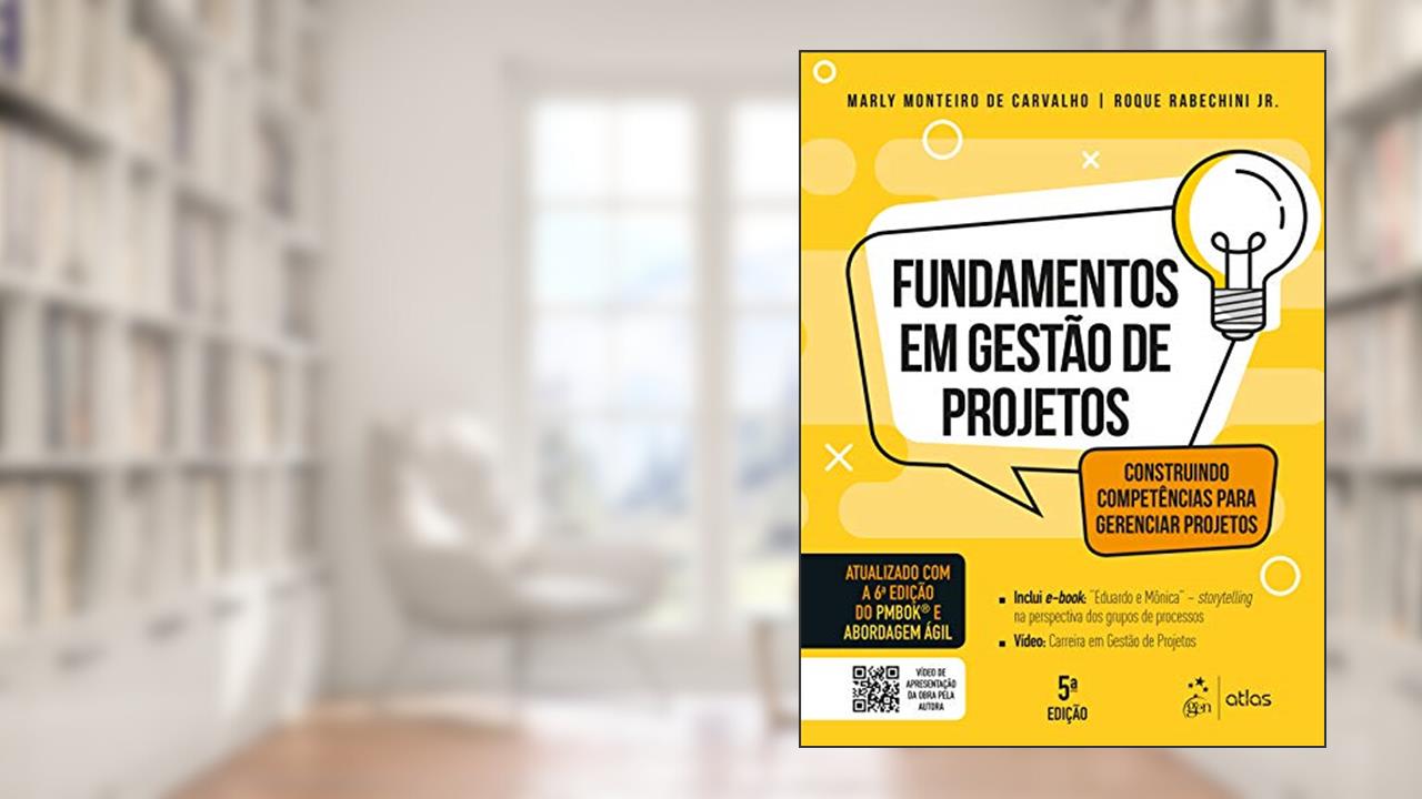Capa de Fundamentos em Gestão de Projetos - Construindo Competências para Gerenciar Projetos, do autor Marly Monteiro CARVALHO; Roque RABECHINI Jr.