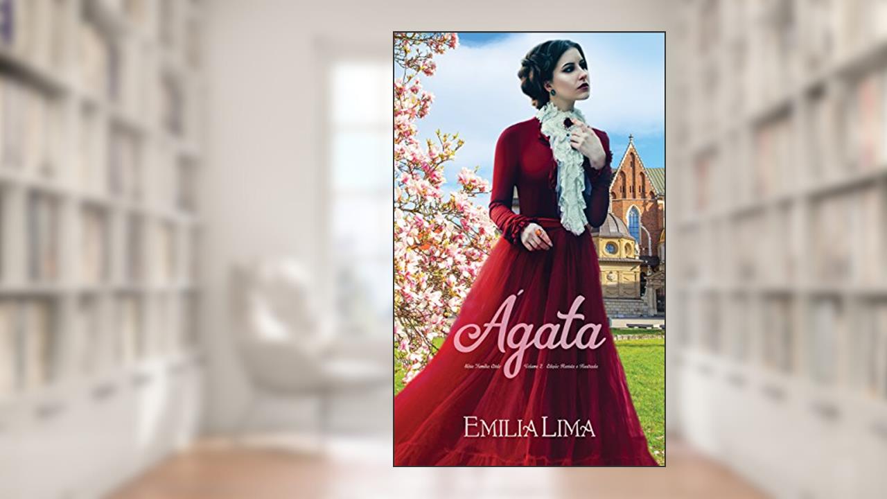 Capa de Ágata, do autor Emilia Lima