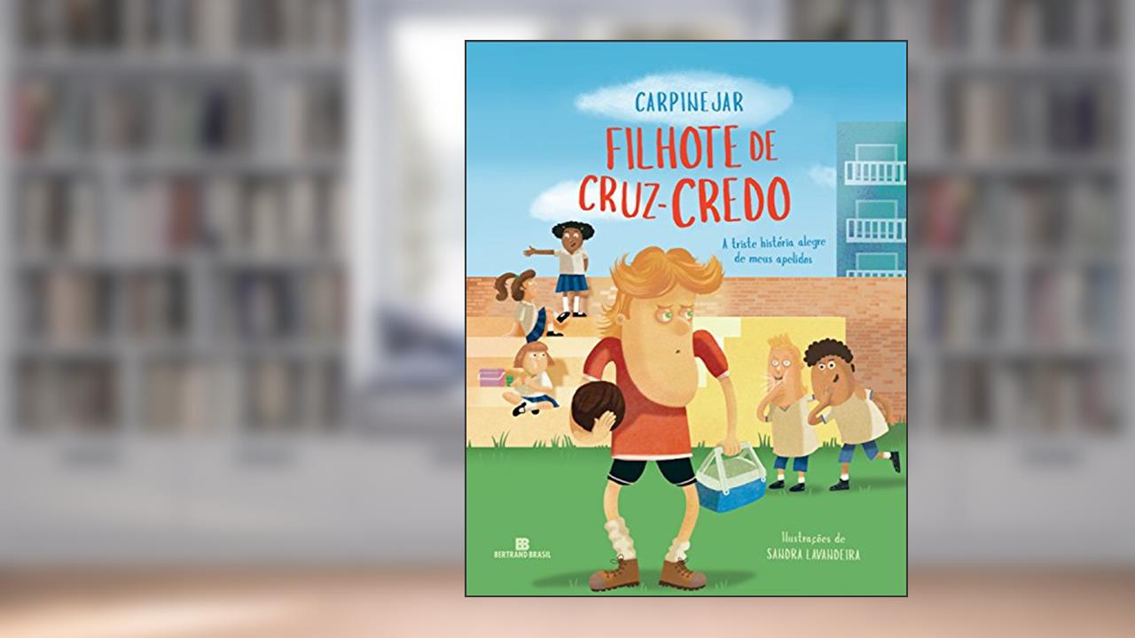 Capa de Filhote de cruz-credo, do autor Fabrício Carpinejar