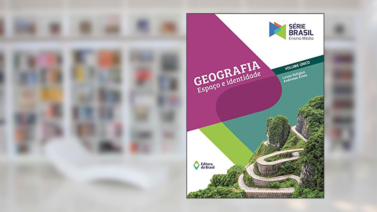 Capa de Geografia - Espaço e identidade - Volume único - Ensino médio, do autor Levon Boligian; Andressa Alves