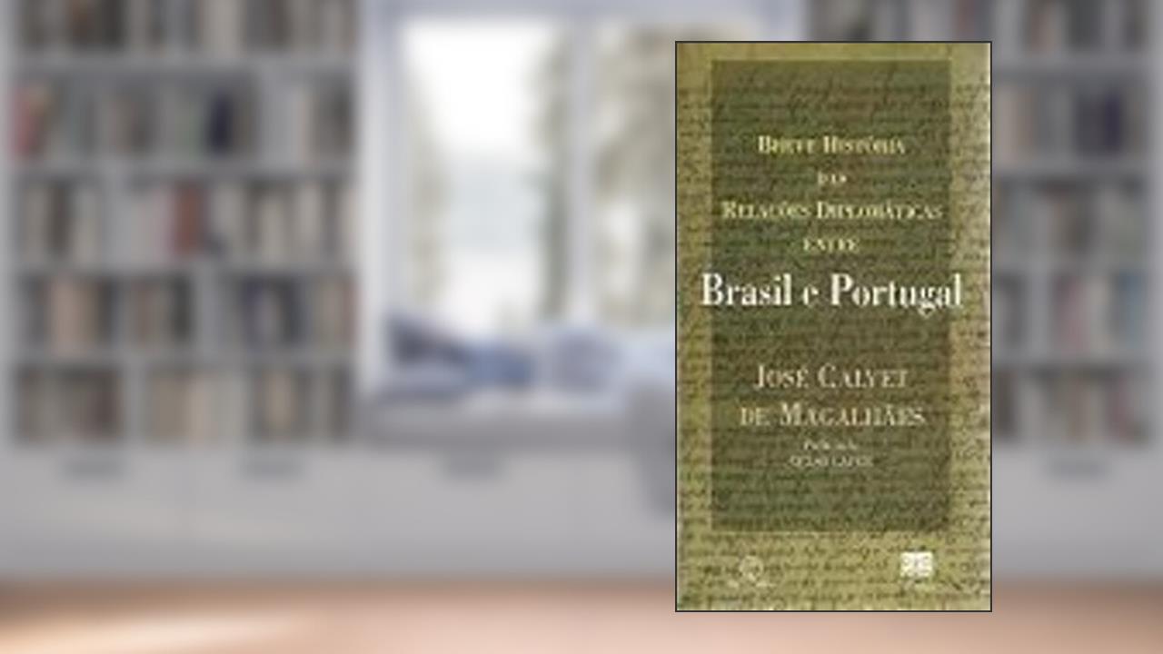 Capa de Breve Historia, do autor José Calvet de Magalhães