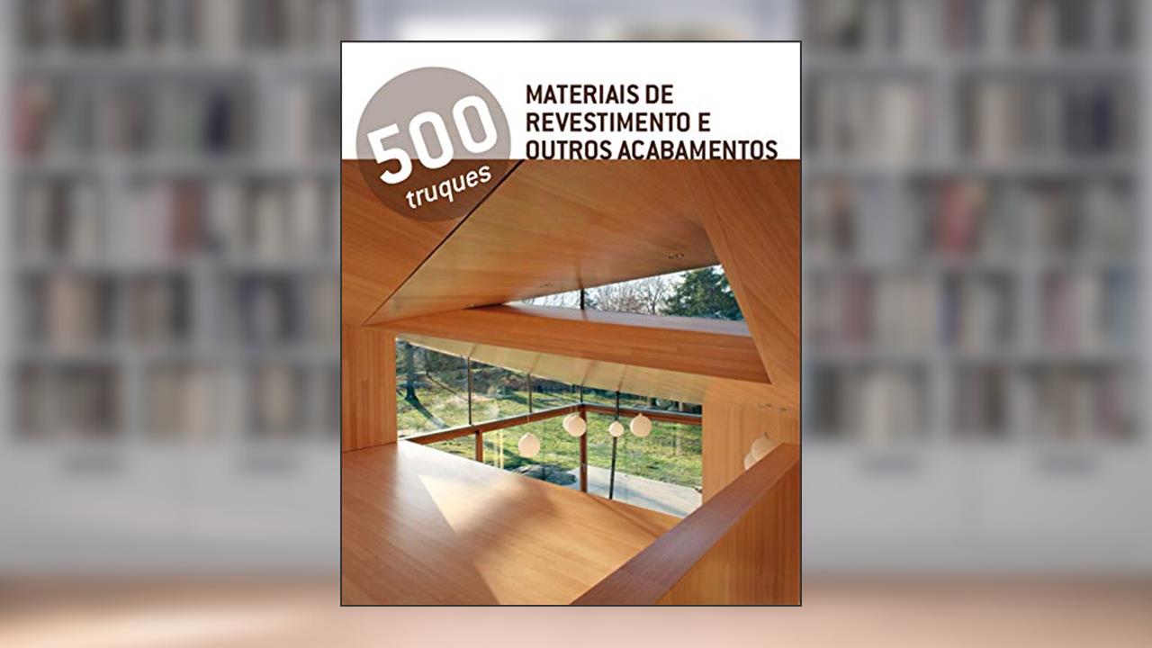 Capa de Materiais de Revestimento e Outros Acabamentos, do autor Vários Autores