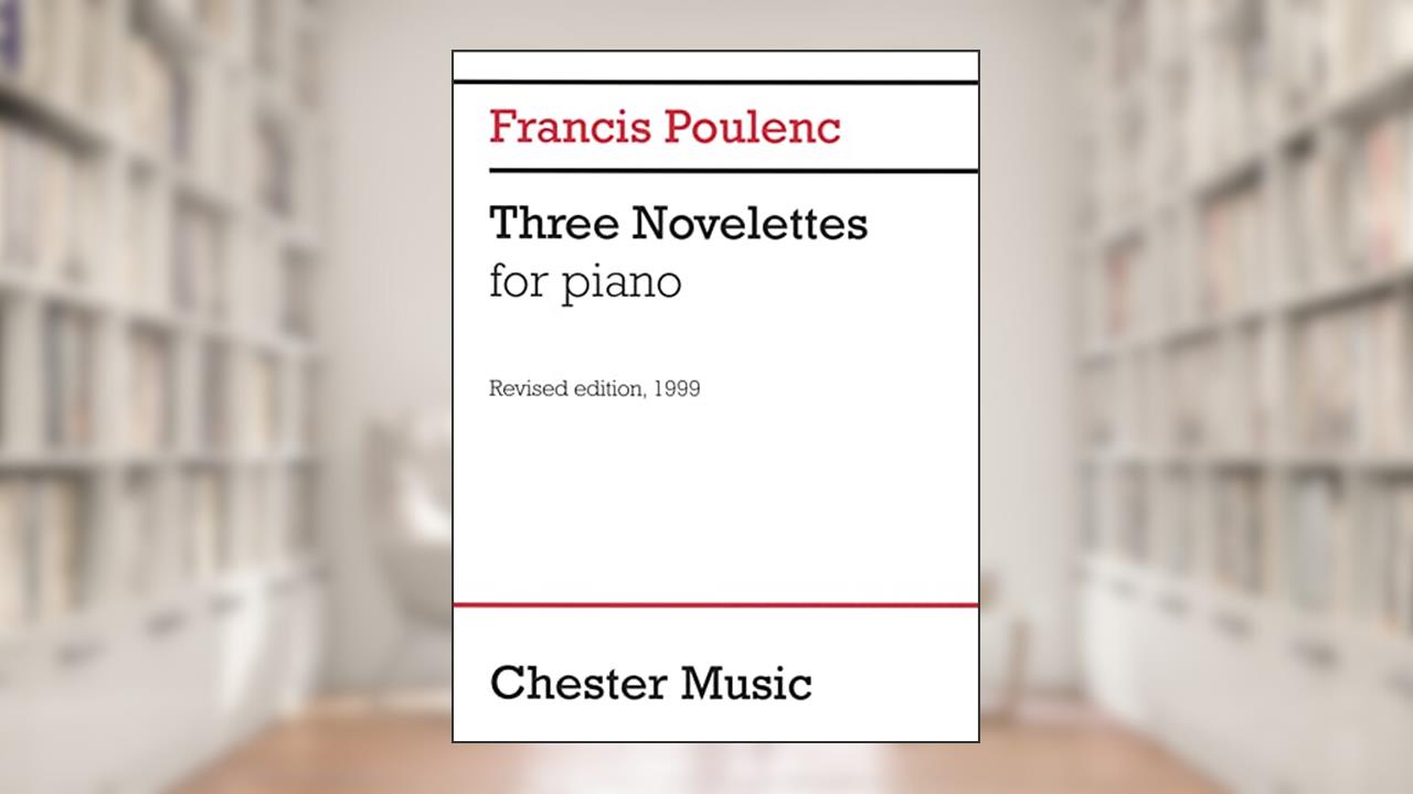 Capa de Poulenc: Three Novelettes, FP 47, do autor Francis Poulenc