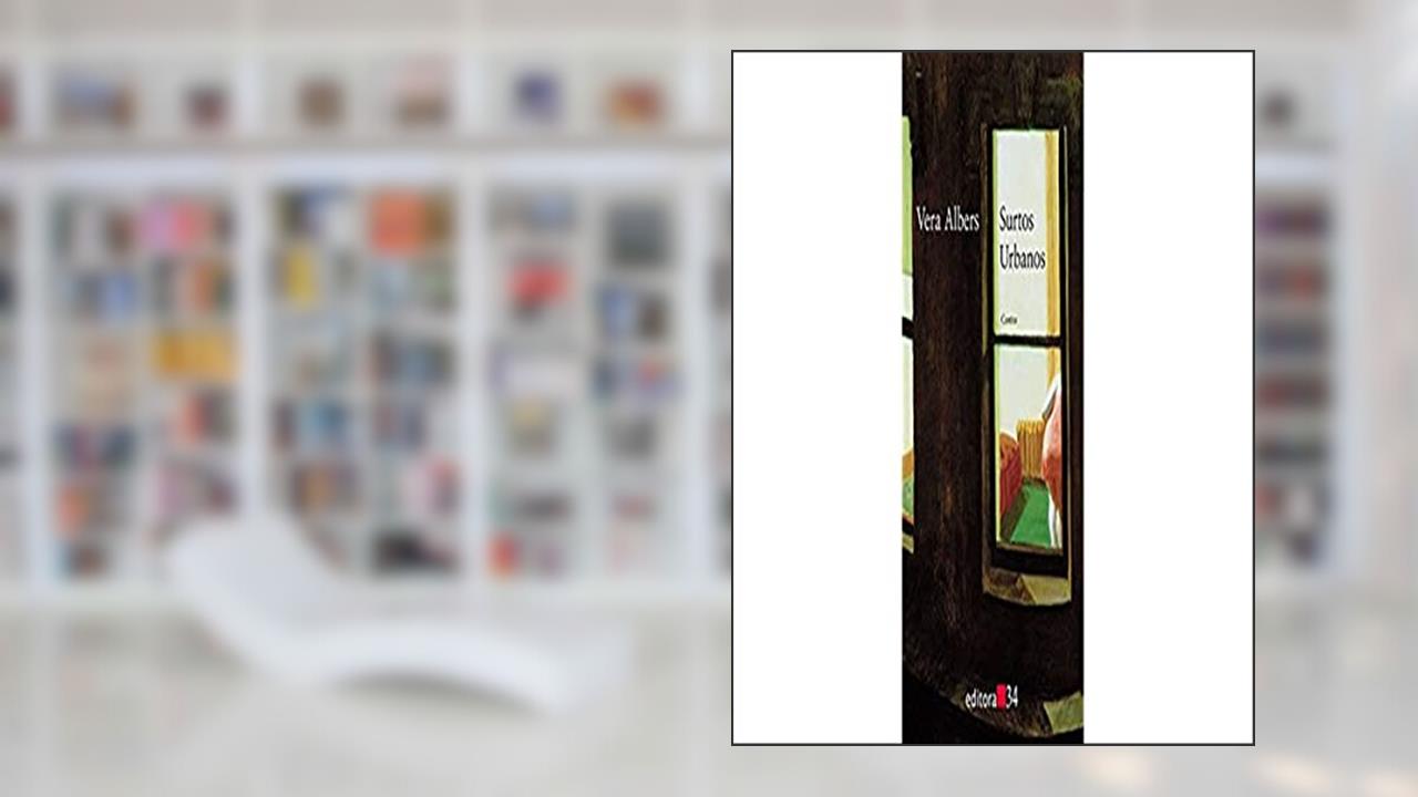 Capa de Surtos urbanos, de Vera Albers