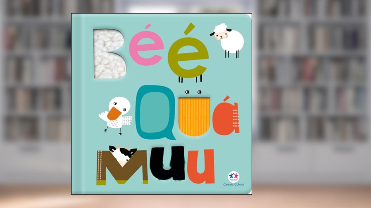 Capa de Béé Quá Muu, do autor Make Believe