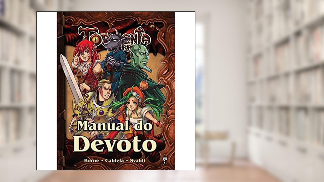 Capa de Manual do Devoto, do autor Lucas Borne; Leonel Caldela; Guilherme Dei Svaldi