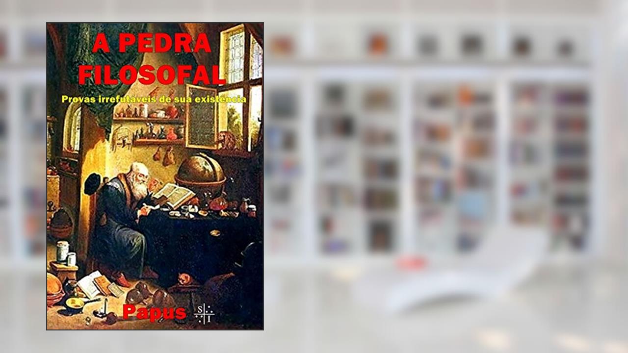 Capa de A Pedra Filosofal. Provas Irrefutáveis de Sua Existência, do autor Ricardo Uchôa