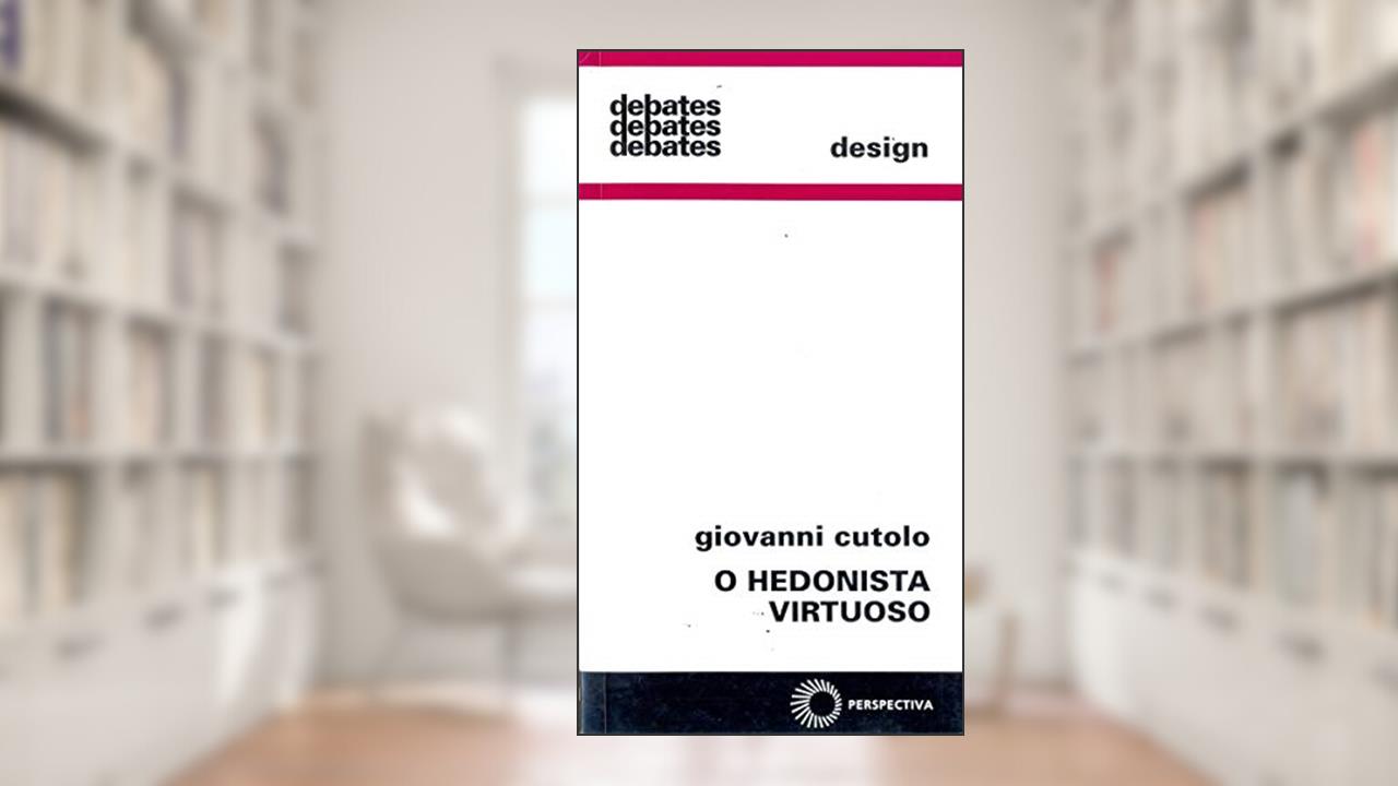 Capa de Hedonista virtuoso, do autor Giovanni Cutolo