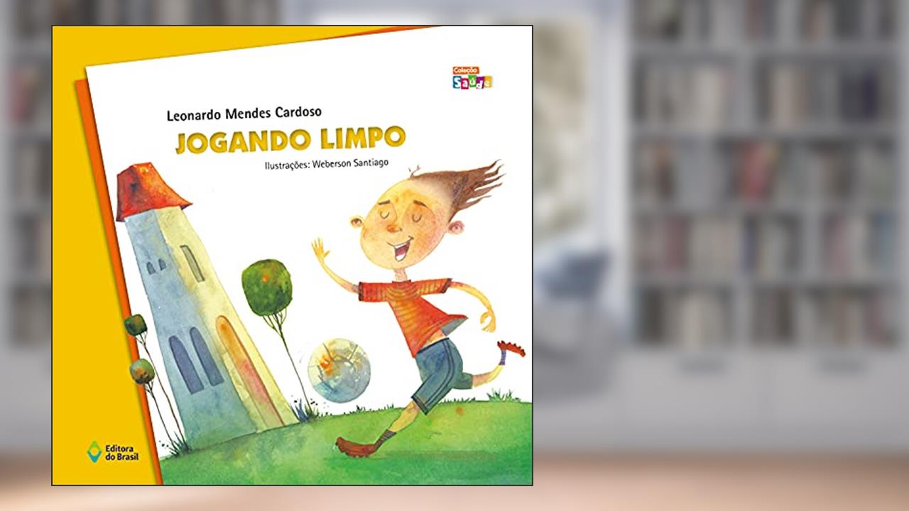 Capa de Jogando limpo, do autor Leonardo Mendes Cardoso