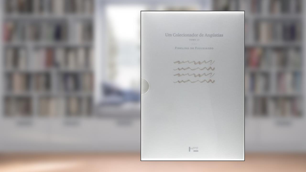 Capa de Fidelino de Figueiredo Visto por Ele e Pelos Outros, do autor Nuno Fidelino de Figueiredo