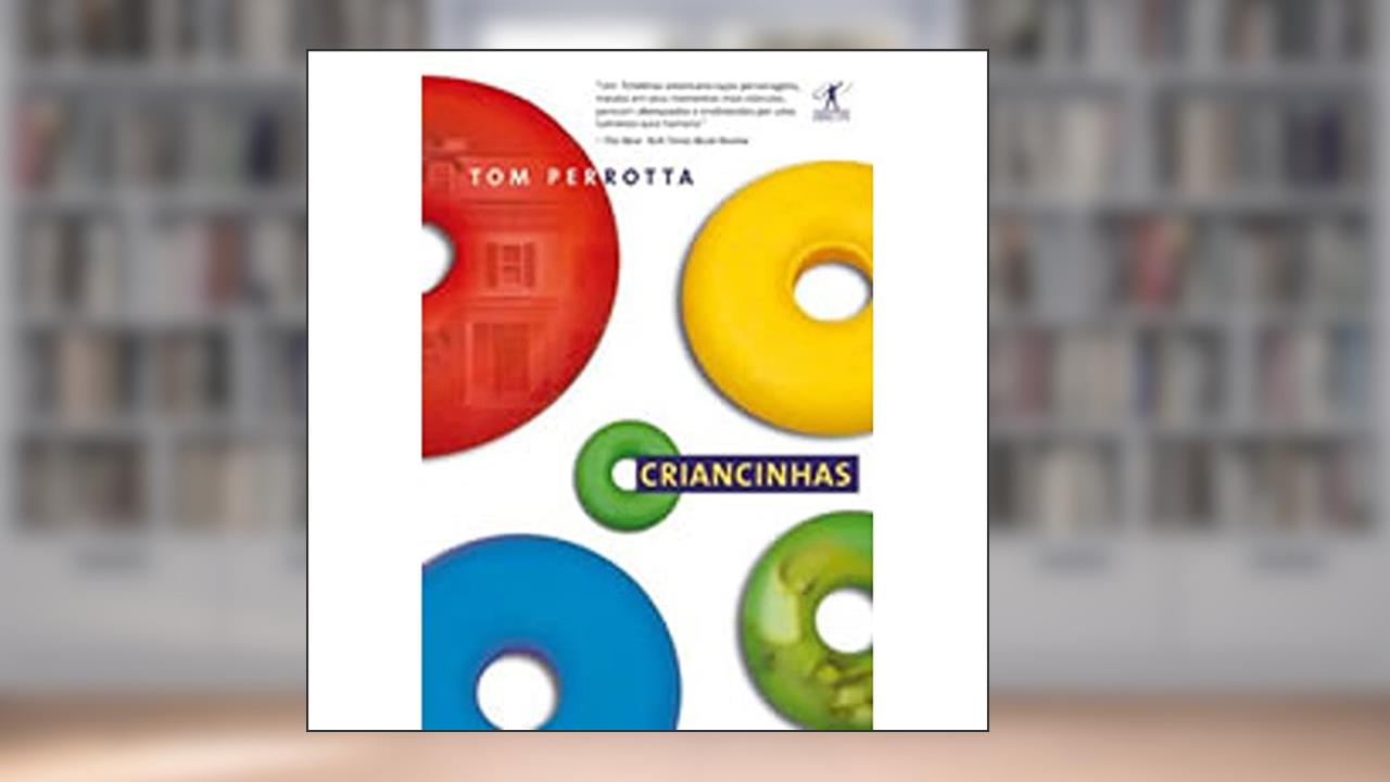 Capa de Criancinhas, do autor Tom Perrotta