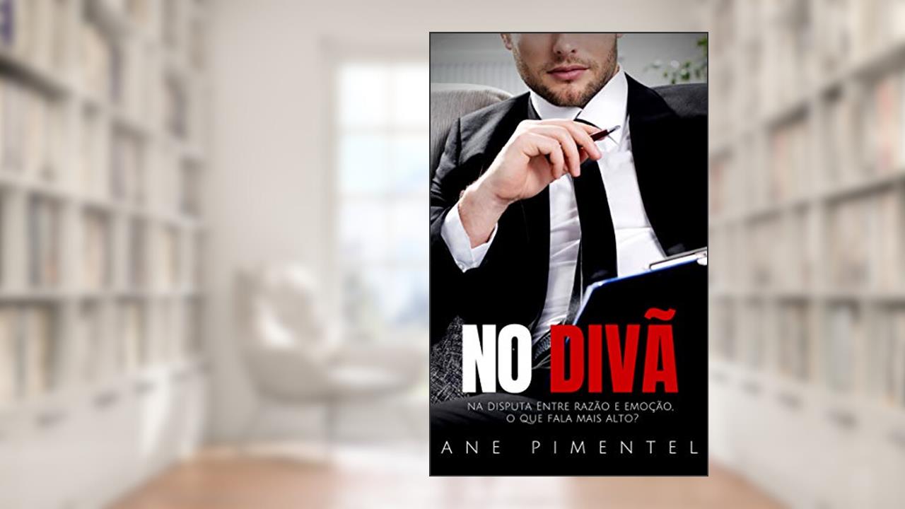 Capa de No Divã, do autor Ane Pimentel