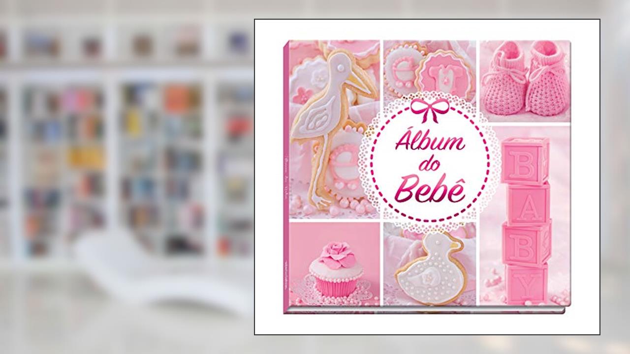Capa de Álbum do Bebê: Rosa, do autor Souslik B. Schmidt
