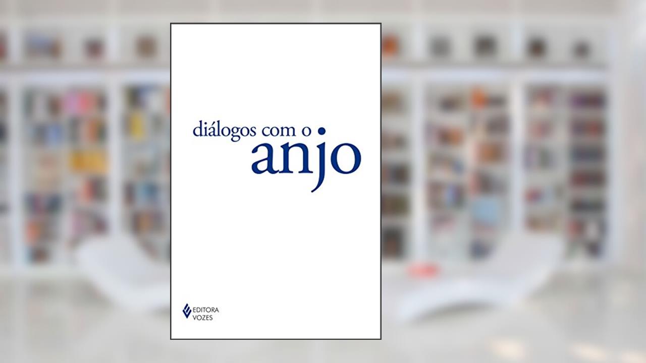 Capa de Diálogos com o anjo, do autor Gitta Mallasz