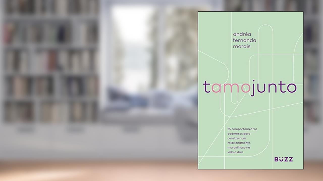 Capa de Tamo junto, do autor Andréa Fernanda Morais