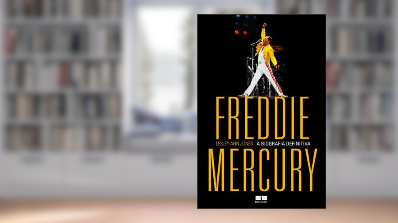 Freddie Mercury - A Biografia Definitiva, Lesley-Ann Jones
