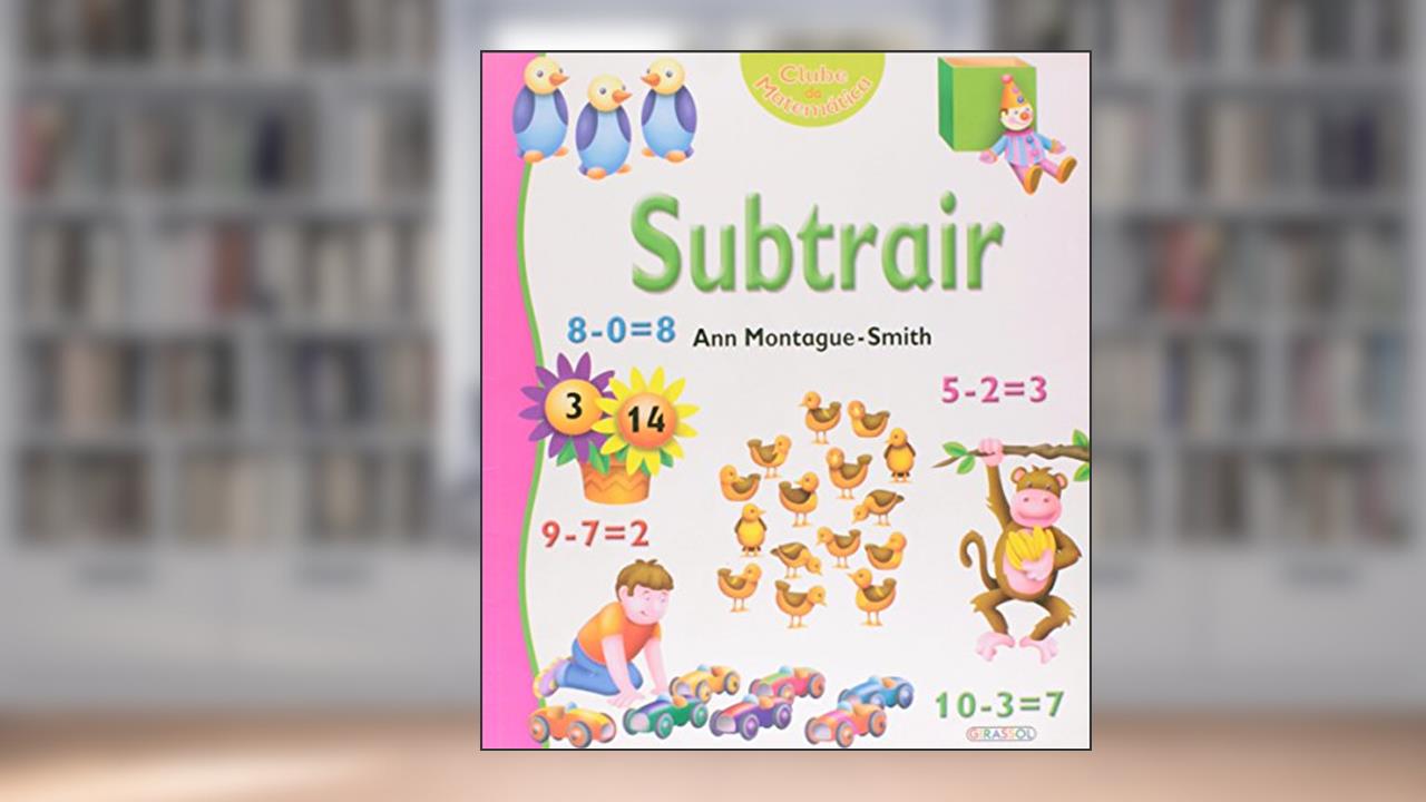 Capa de Subtrair, do autor Ann Montague-Smith