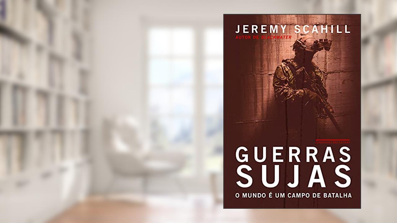 Capa de Guerras sujas, do autor Jeremy Scahill