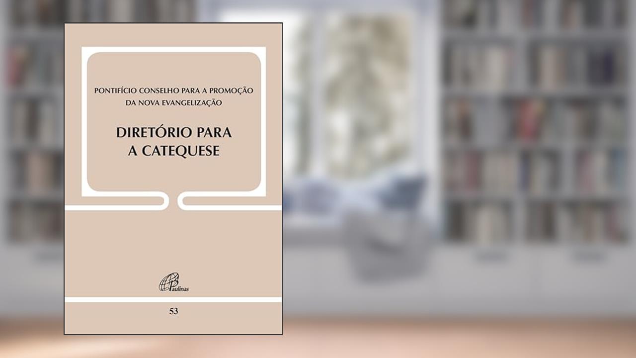 Capa de Diretório para a catequese - Doc.53, do autor Conselho Pontifício para a Promoção da Nova Evangelização