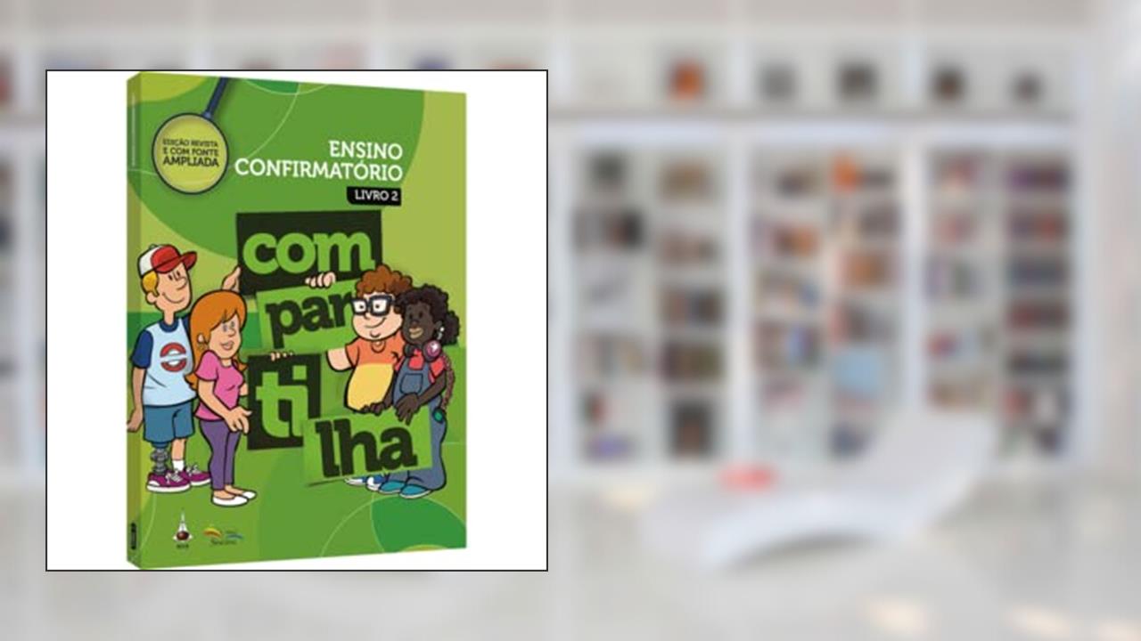 Capa de Compartilha - Volume 2 - Coleção Ensino Confirmatório, do autor SINODAL
