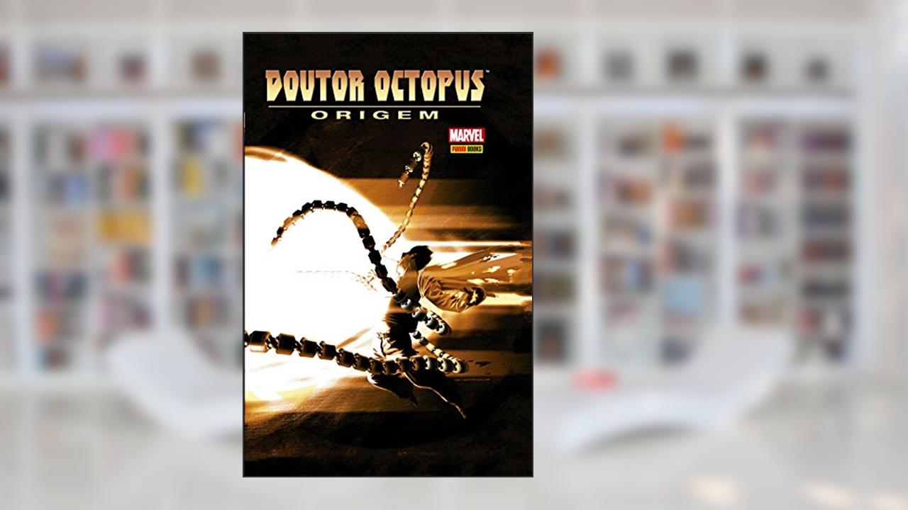 Capa de Doutor Octopus: Origem: 1, do autor Zeb Wells