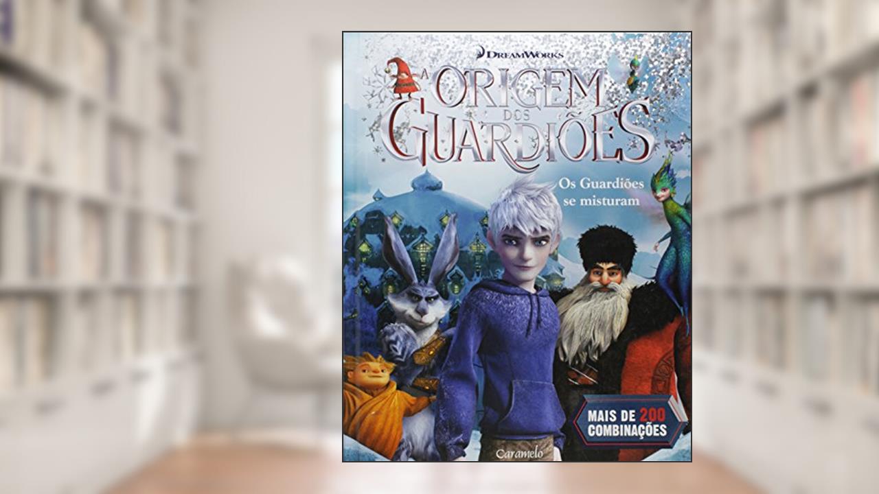 Capa de Os Guardiões Se Misturam, do autor Vários Autores