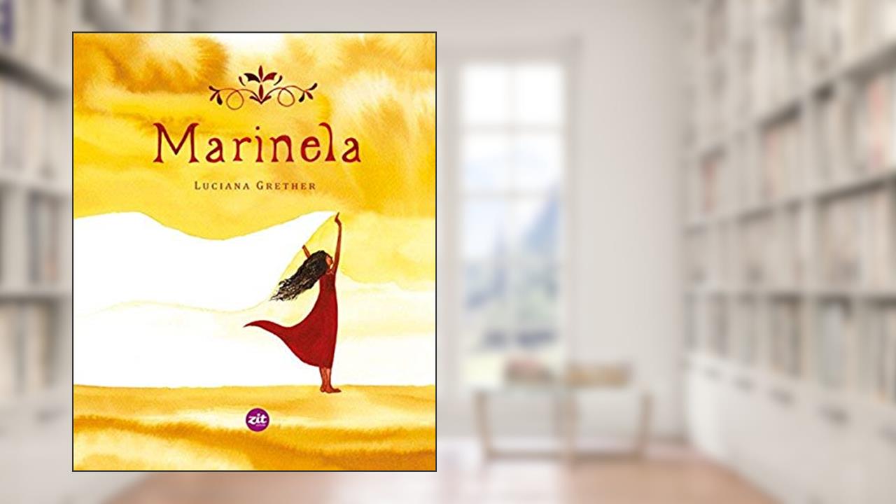 Capa de Marinela, do autor Grether Carvalho Luciana