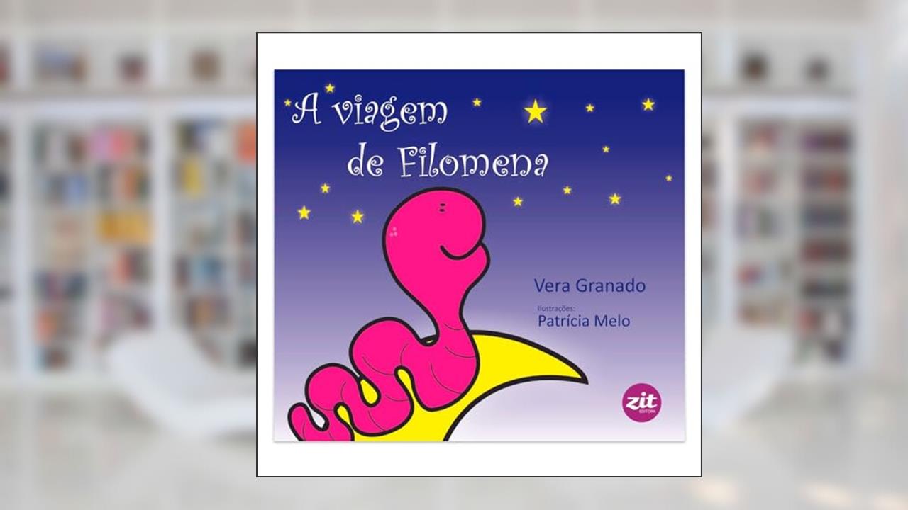 Capa de A Viagem de Filomena, do autor Granado Vera