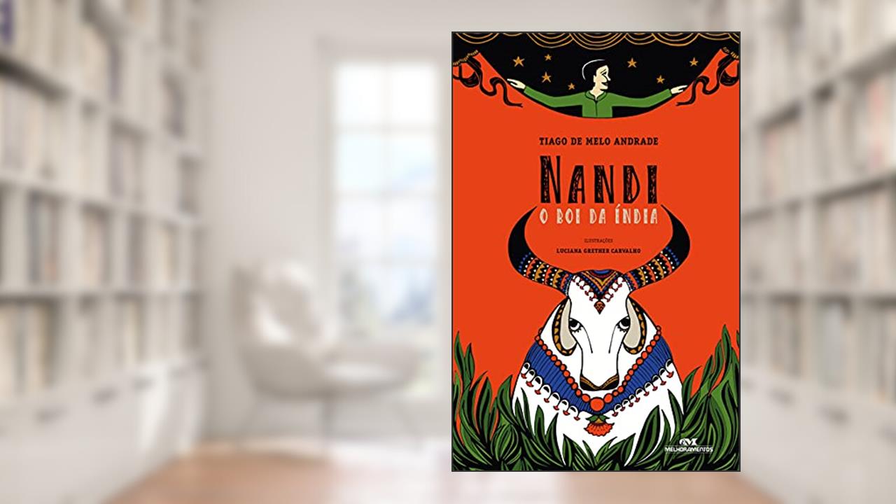 Nandi: O Boi da Índia, do autor Tiago de Melo Andrade
