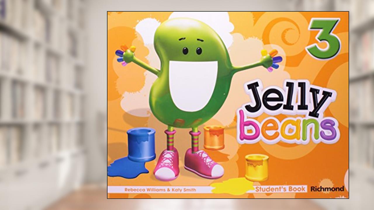 Capa de Jelly Beans. Student's Book - Volume 3, do autor Rebecca Williams