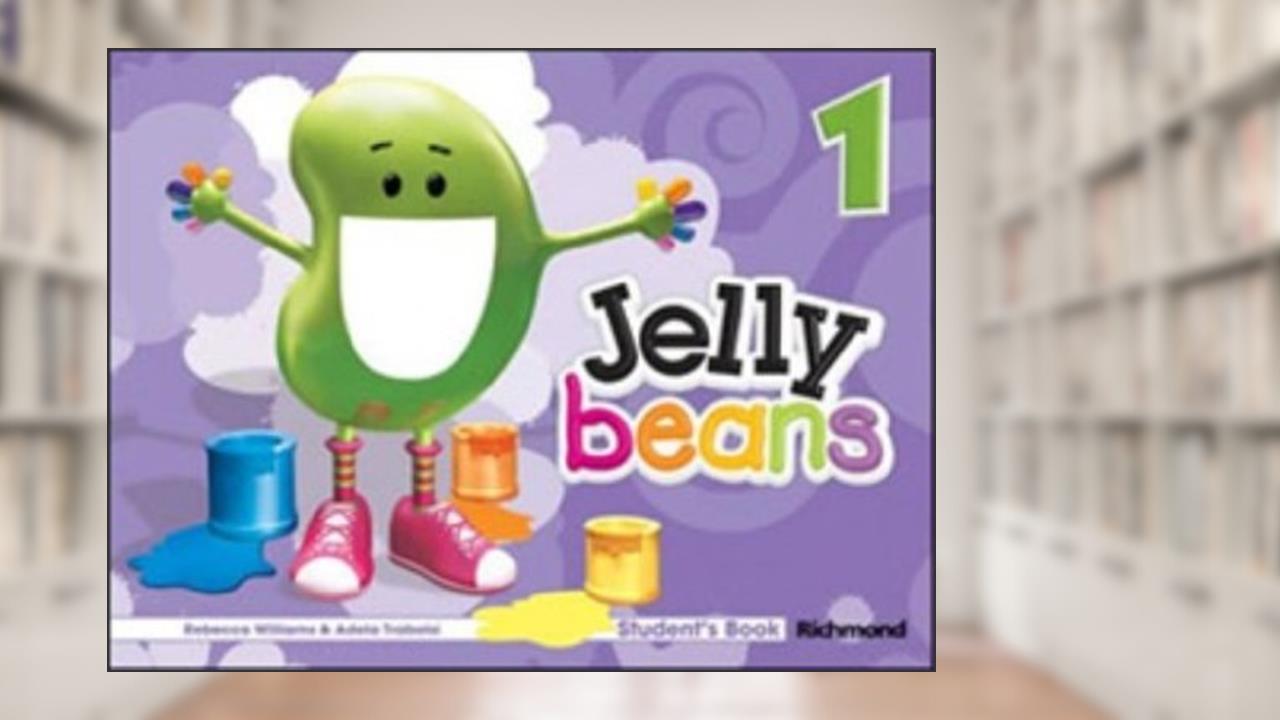 Capa de Jelly Beans. Student's Book - Volume 1, do autor Rebecca Williams Salvador