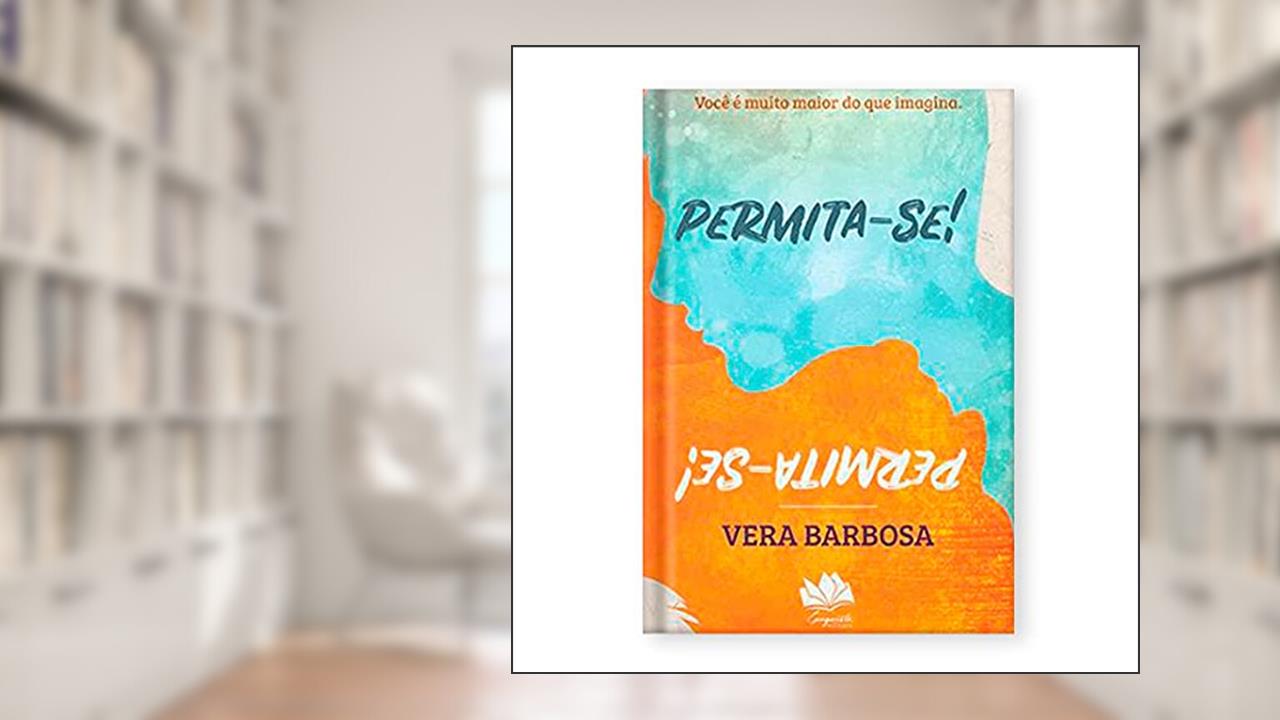 Capa de Permita-se, do autor Vera Barbosa
