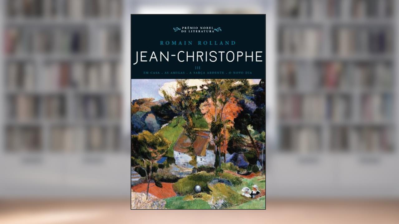 Capa de Jean-Christophe - Volume 3, do autor Romain Rolland