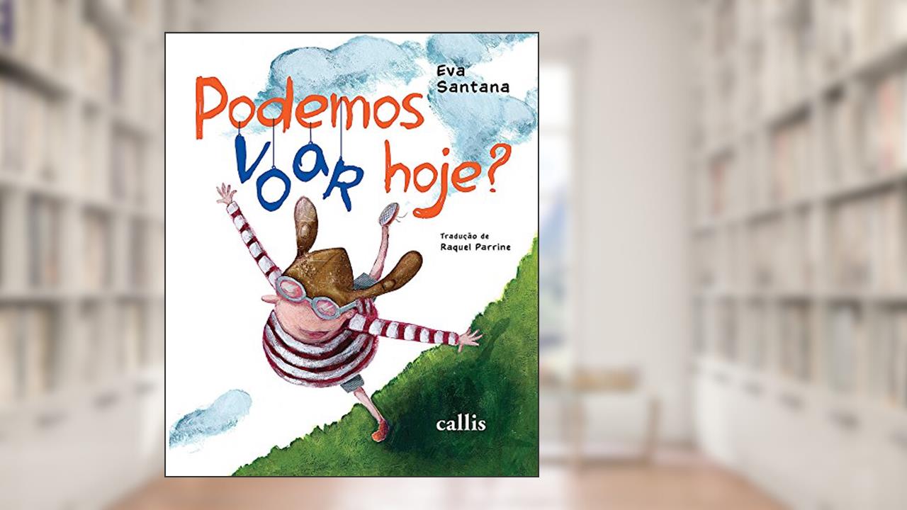 Capa de Podemos Voar Hoje?, do autor Eva Santana