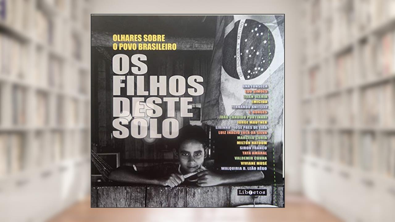 Capa de Filhos Deste Solo, Os: Olhares Sobre O Povo Brasileiro, do autor Rafael Guimaraens