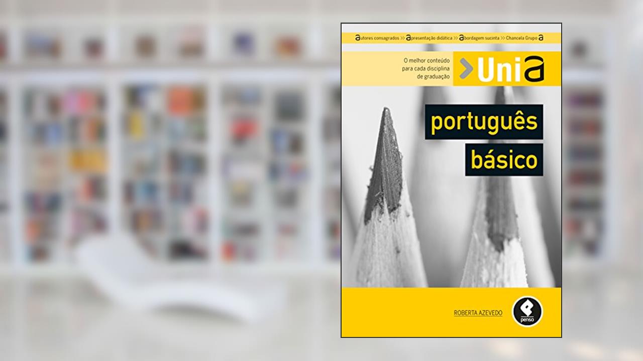 Capa de Português Básico, do autor Roberta Adalgisa de Azevedo