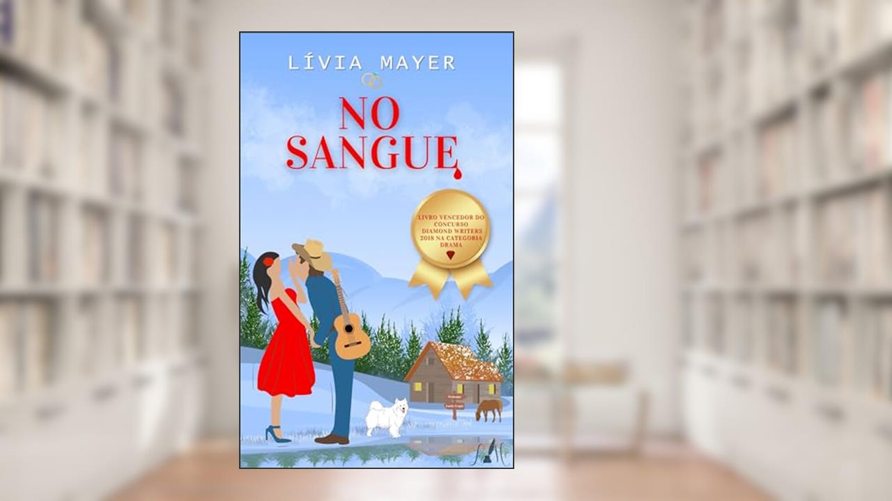 Capa de No Sangue (Amor em Montana Livro 1), do autor Lívia Mayer