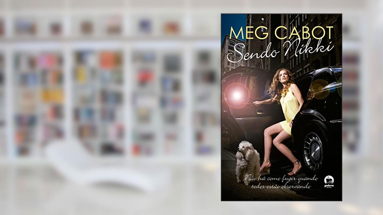 Sendo Nikki - Cabeça de vento, do autor Meg Cabot
