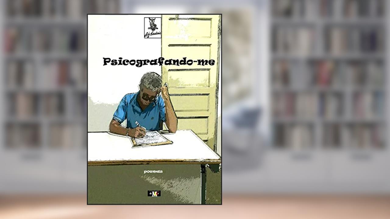 Capa de Psicografando-me, do autor A.J. Cardiais