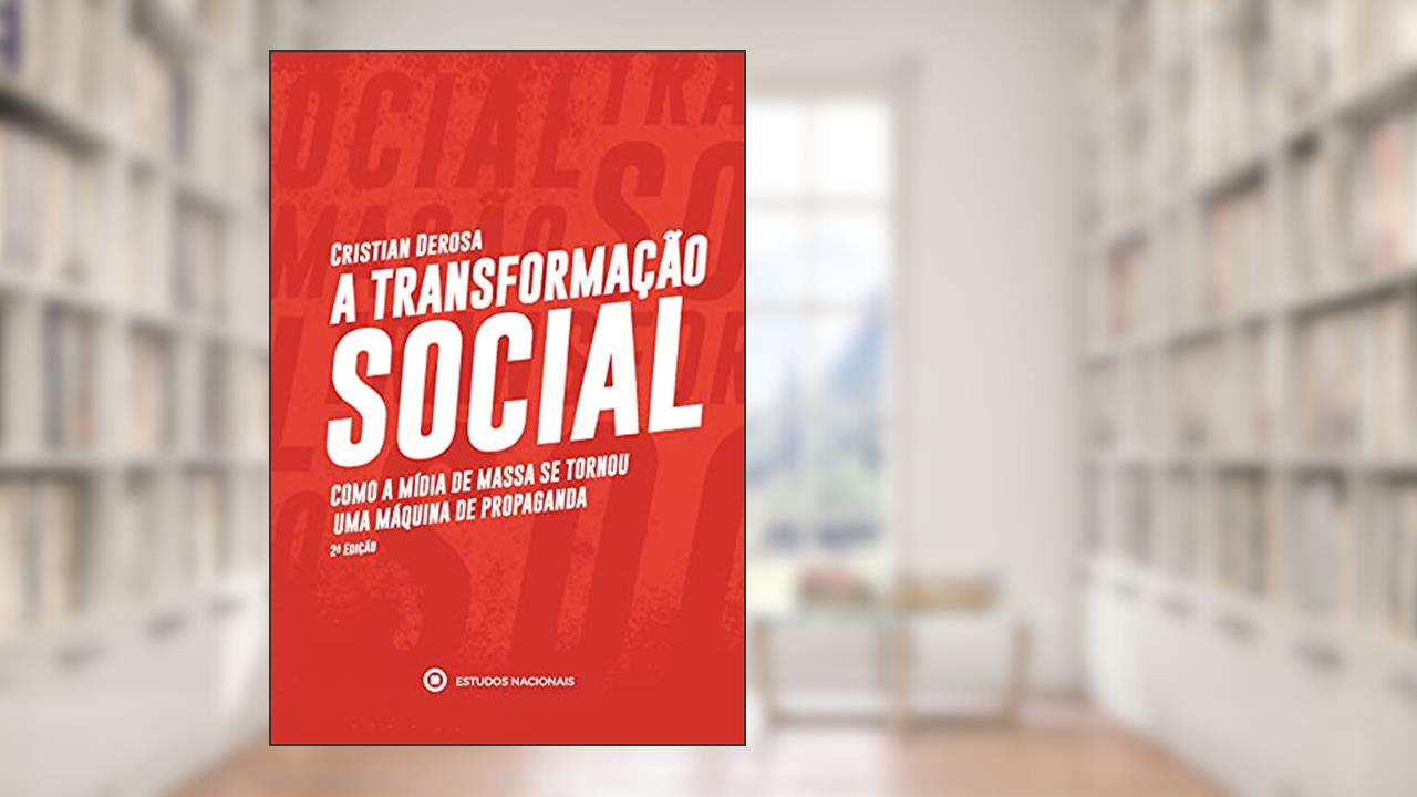 Capa de A Transformação Social, do autor Cristian Derosa