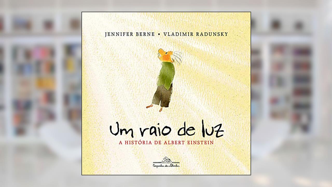 Capa de Um raio de luz, do autor Jennifer Berne
