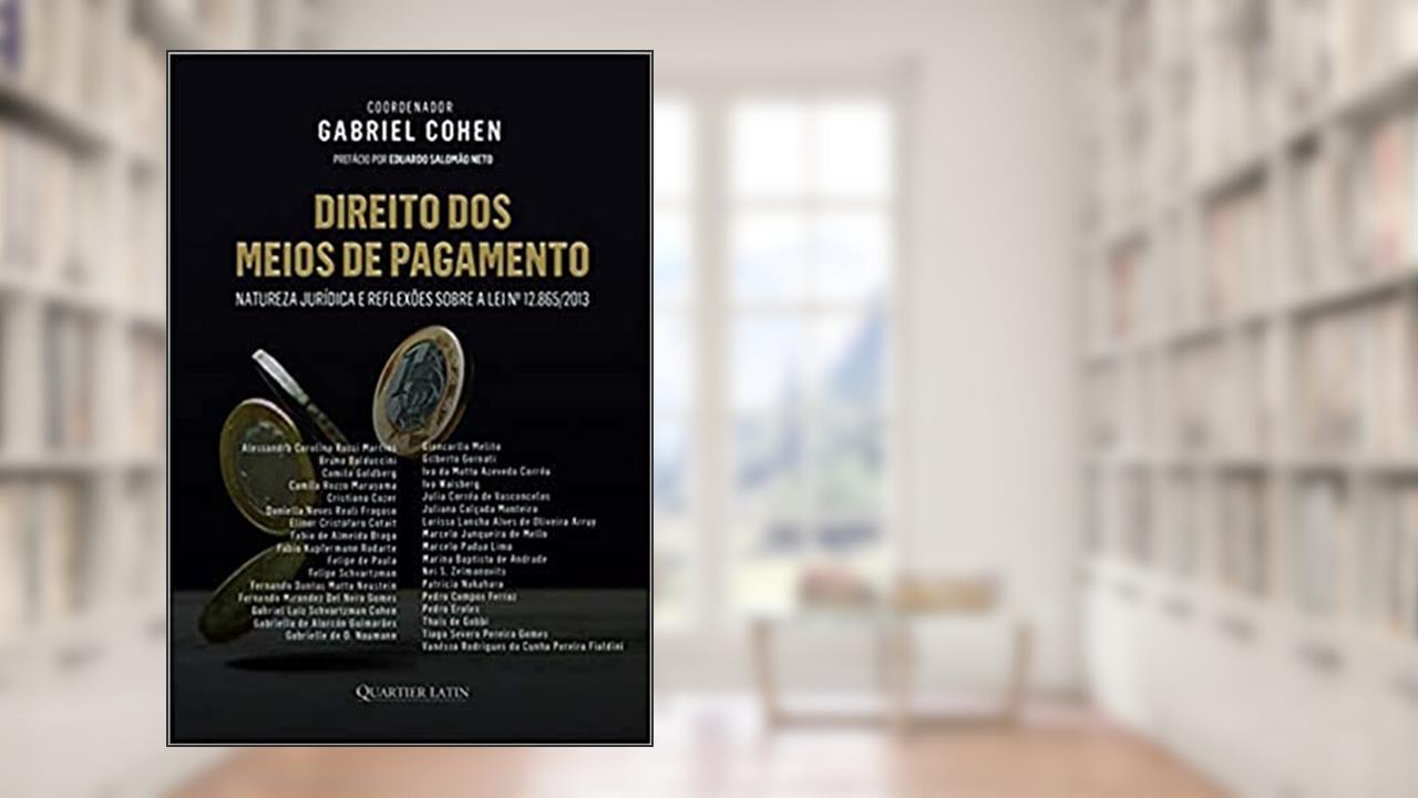 Capa de Direito dos Meios de Pagamento, do autor Gabriel Cohen