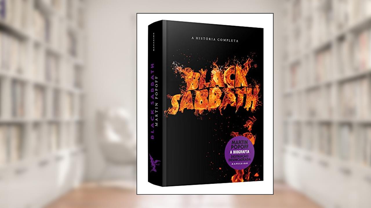 Capa de BLACK SABBATH: A BIOGRAFIA, do autor Martin Popoff