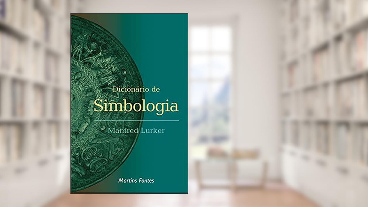 Capa de Dicionário de simbologia, do autor Manfred Lurker